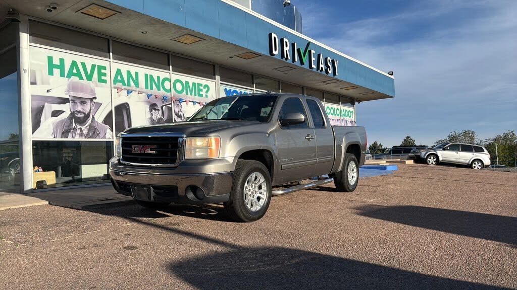 2008 GMC Sierra