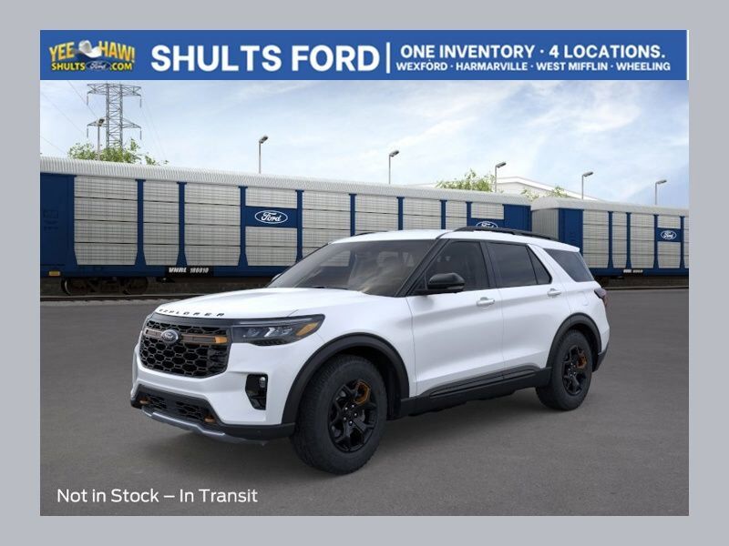 2026 FORD Explorer