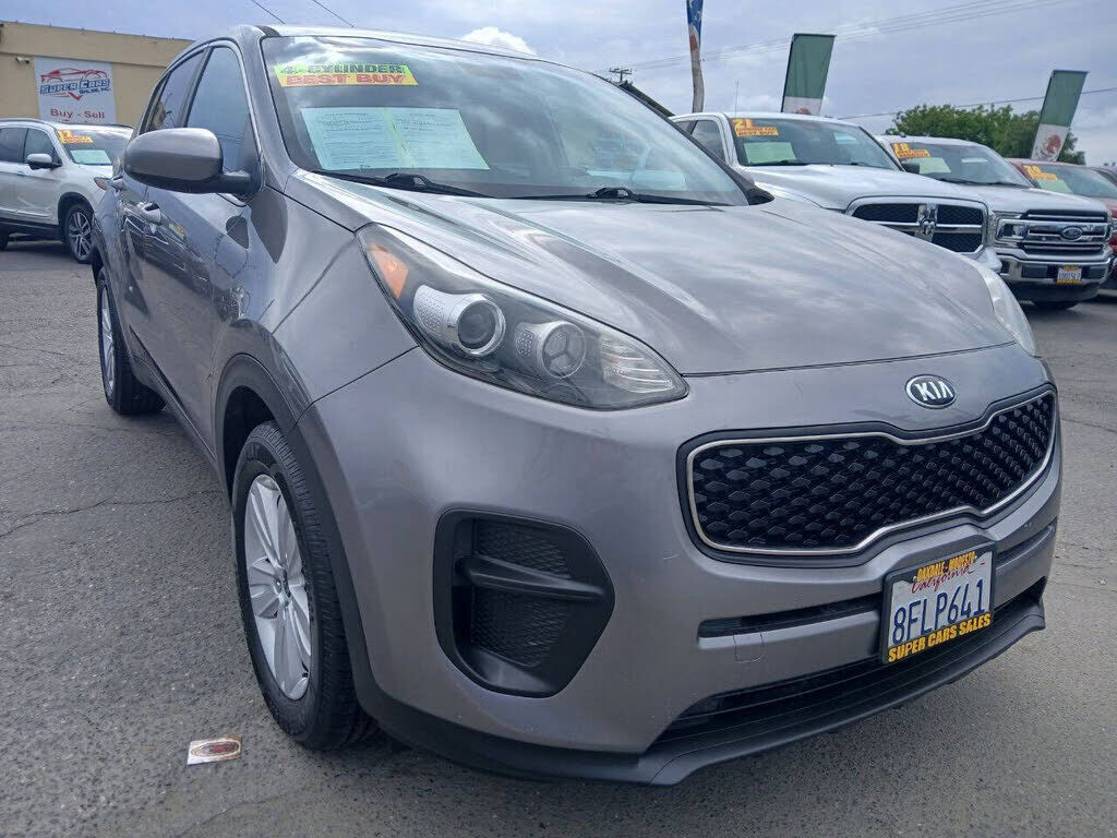 2017 KIA Sportage