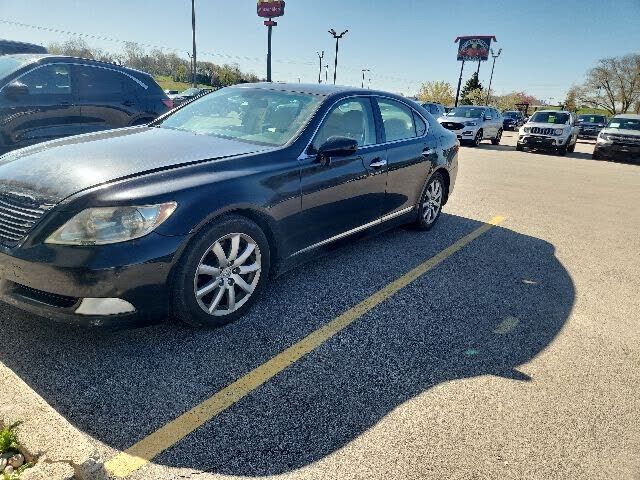 2007 LEXUS LS