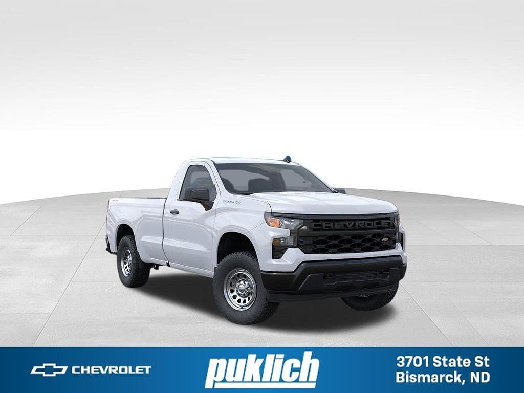 2026 CHEVROLET Silverado