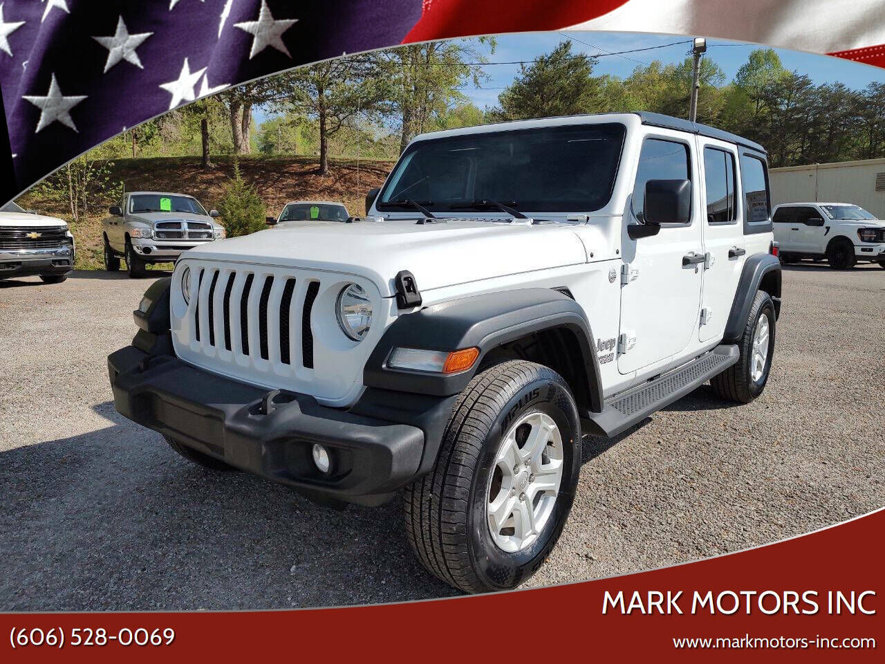 2018 JEEP Wrangler