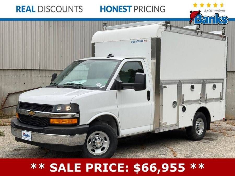 2025 CHEVROLET Express