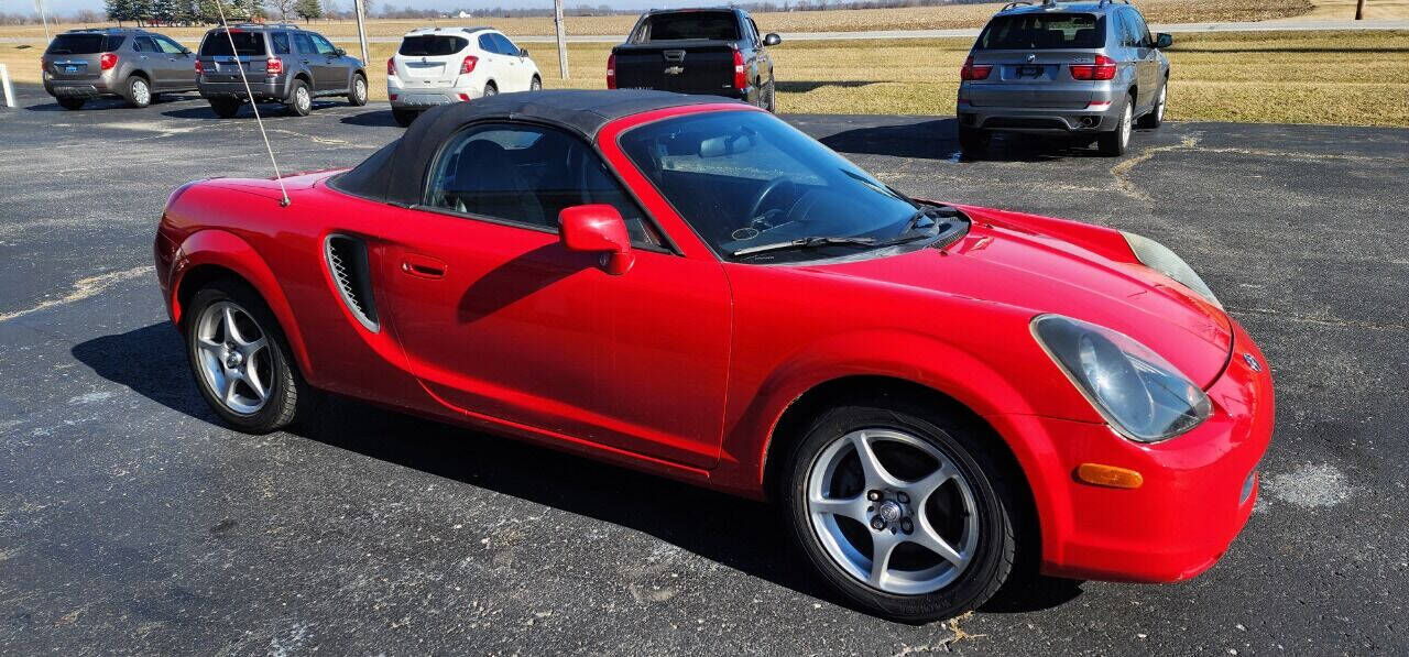 2001 TOYOTA MR2