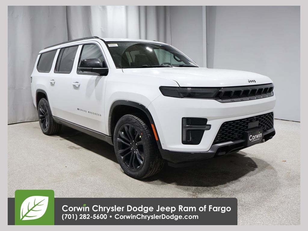 2026 JEEP Grand Wagoneer L