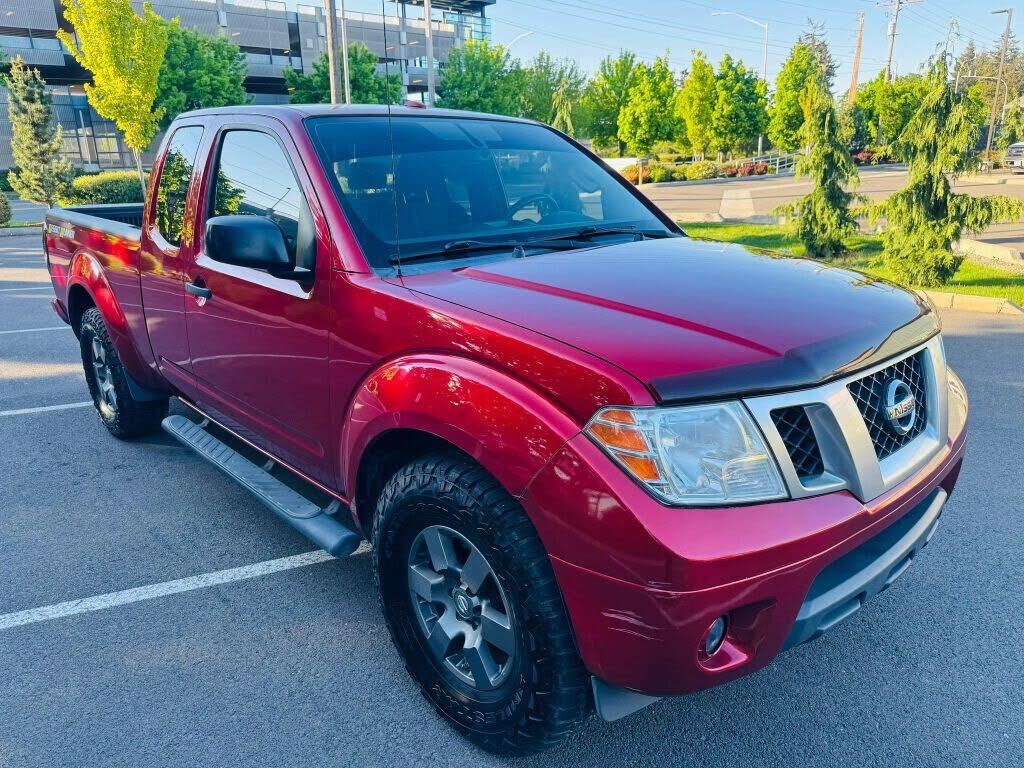2013 NISSAN Frontier
