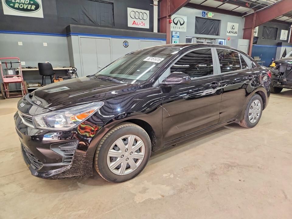 2021 KIA Rio