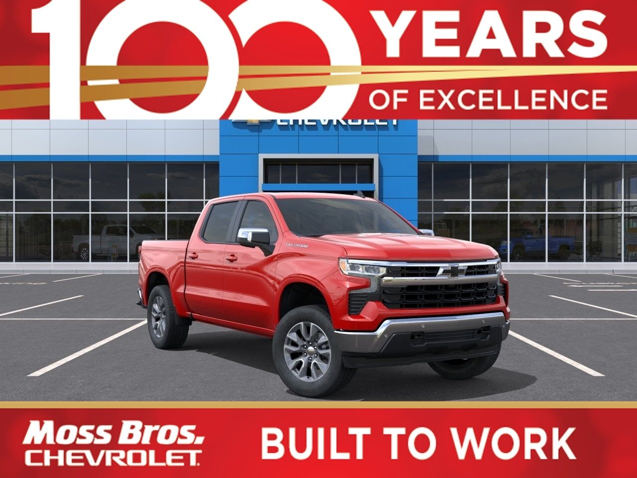 2026 CHEVROLET Silverado