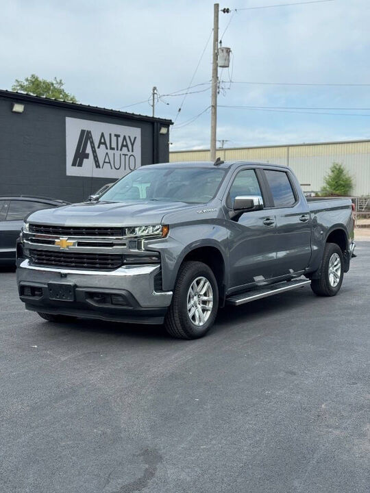 2020 CHEVROLET Silverado