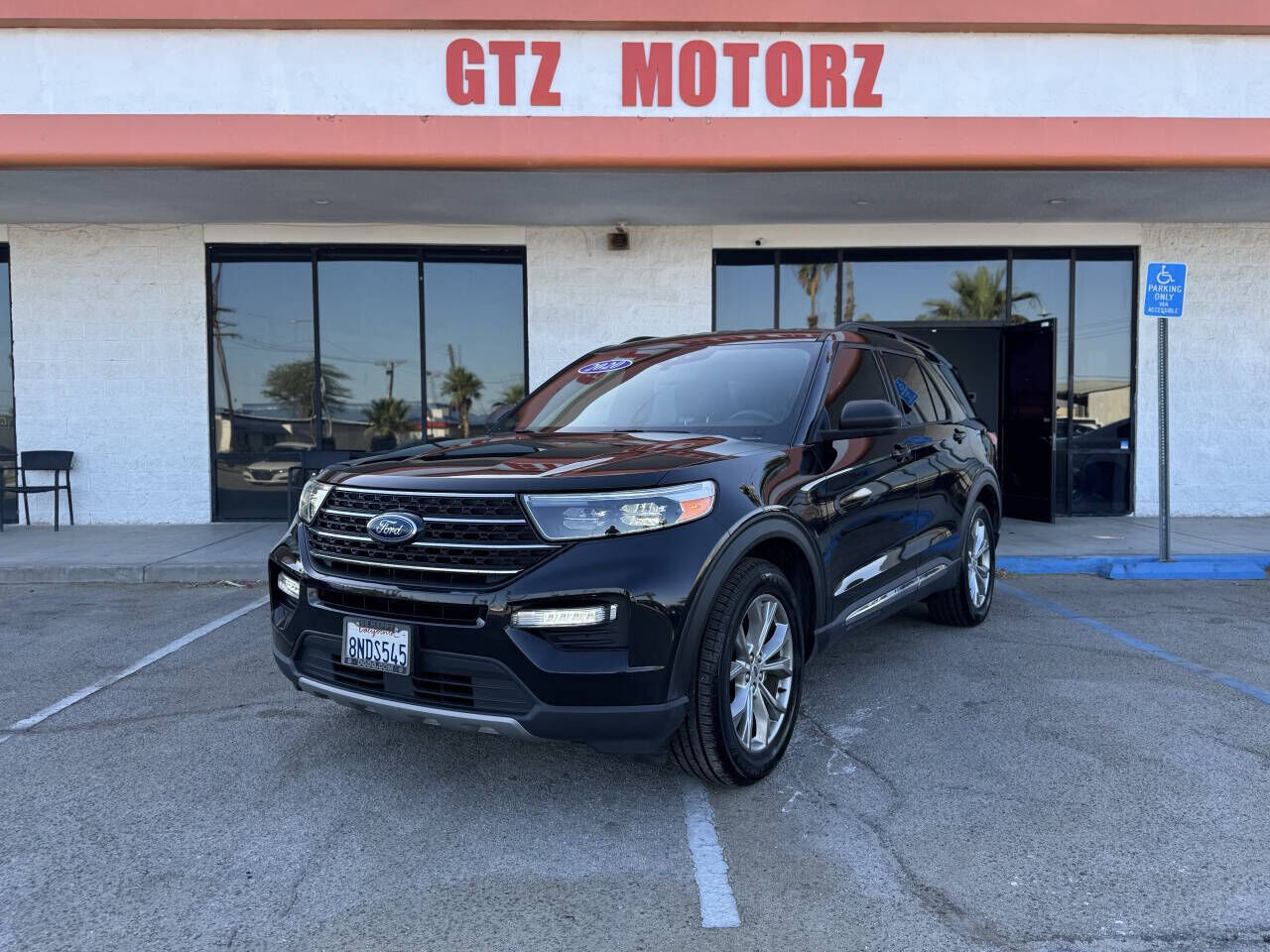 2020 FORD Explorer