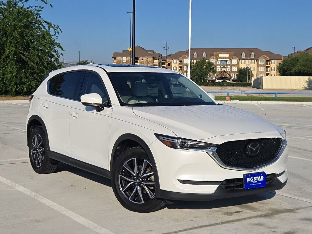 2018 MAZDA CX-5