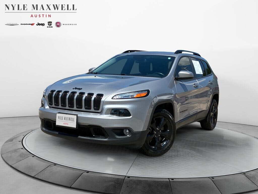 2018 JEEP Cherokee