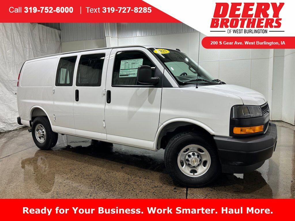 2025 CHEVROLET Express