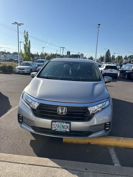 2022 HONDA Odyssey
