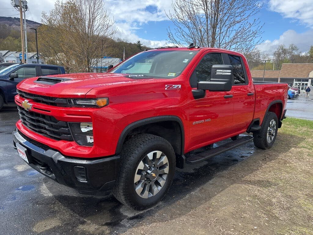 2024 CHEVROLET Silverado HD