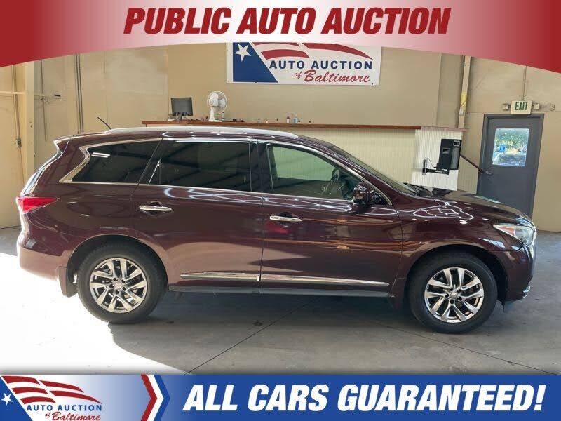 2013 INFINITI JX35