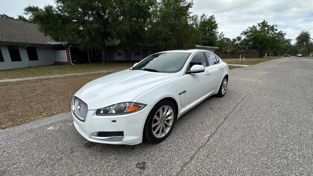 2015 JAGUAR XF