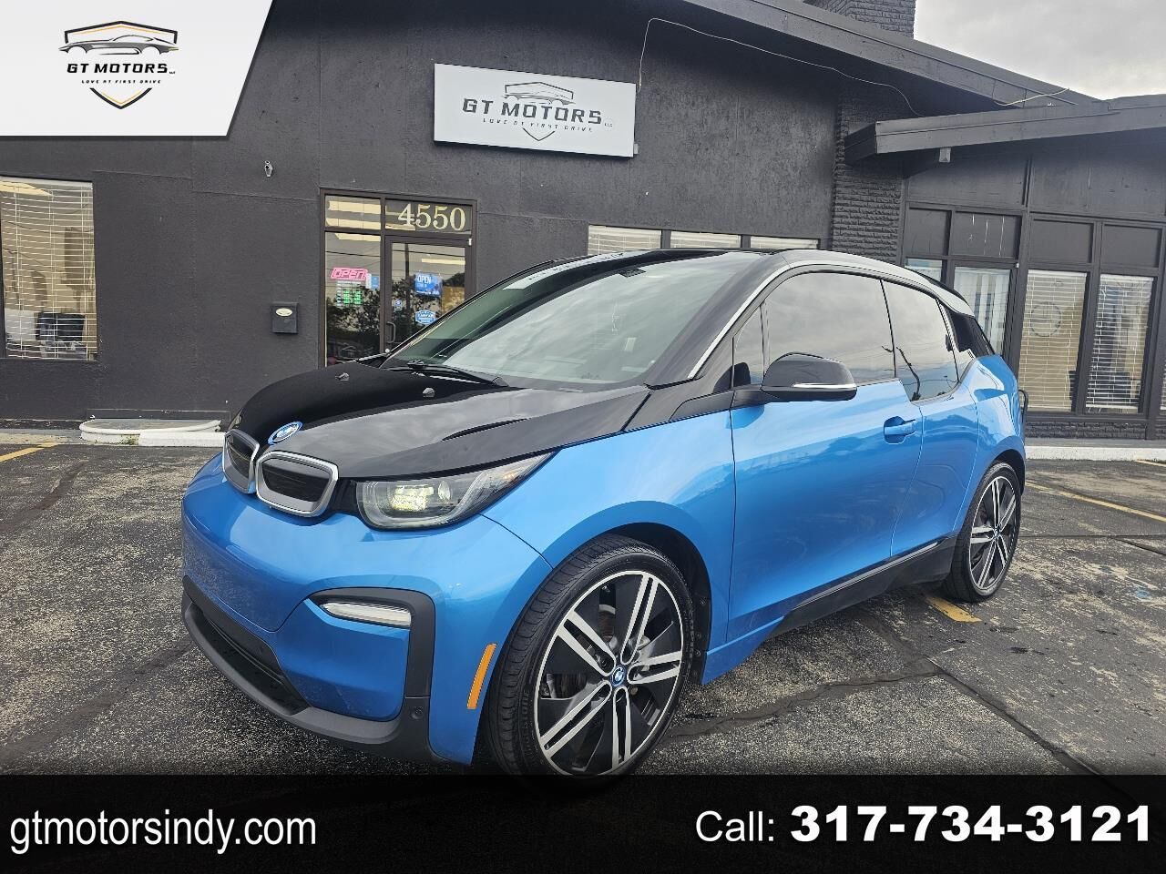 2018 BMW i3