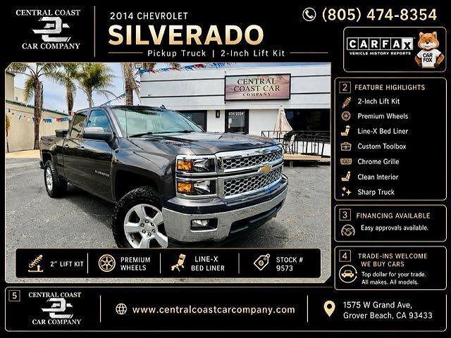 2014 CHEVROLET Silverado