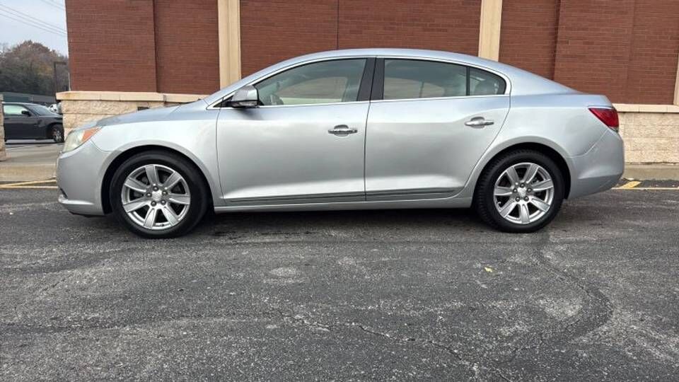 2012 BUICK LaCrosse