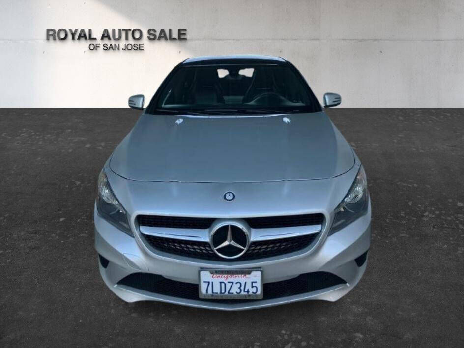 2015 MERCEDES-BENZ CLA-Class