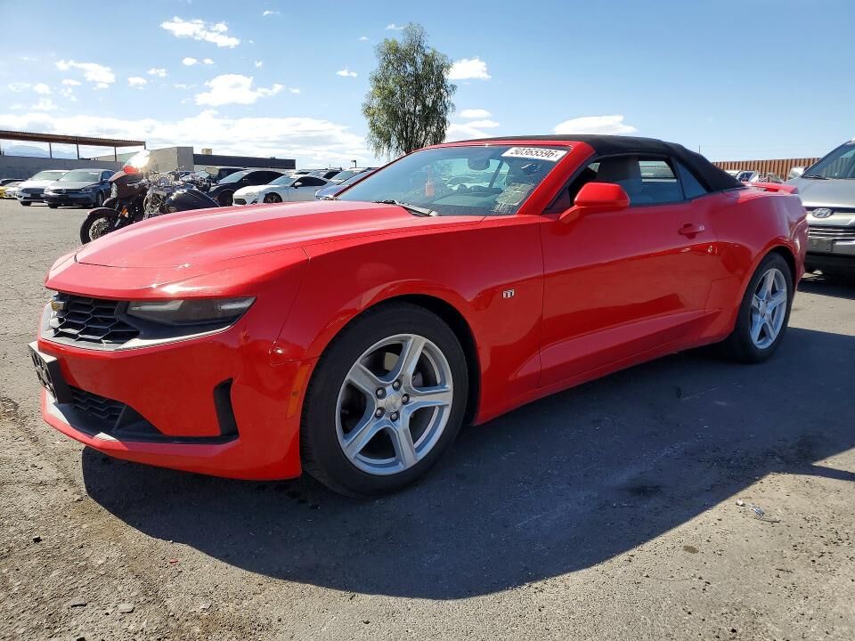 2020 CHEVROLET Camaro