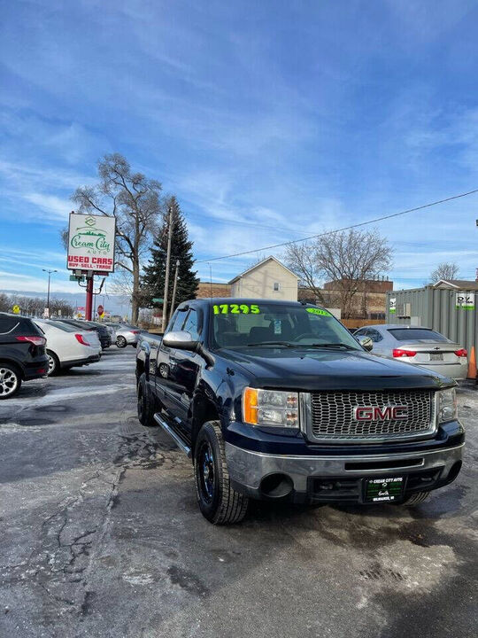 2012 GMC Sierra