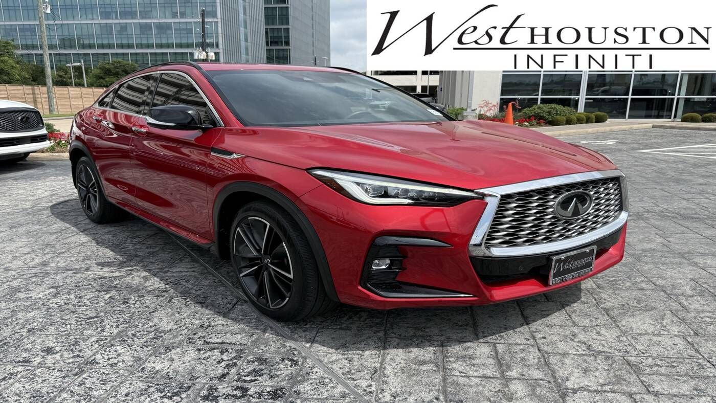 2022 INFINITI QX55