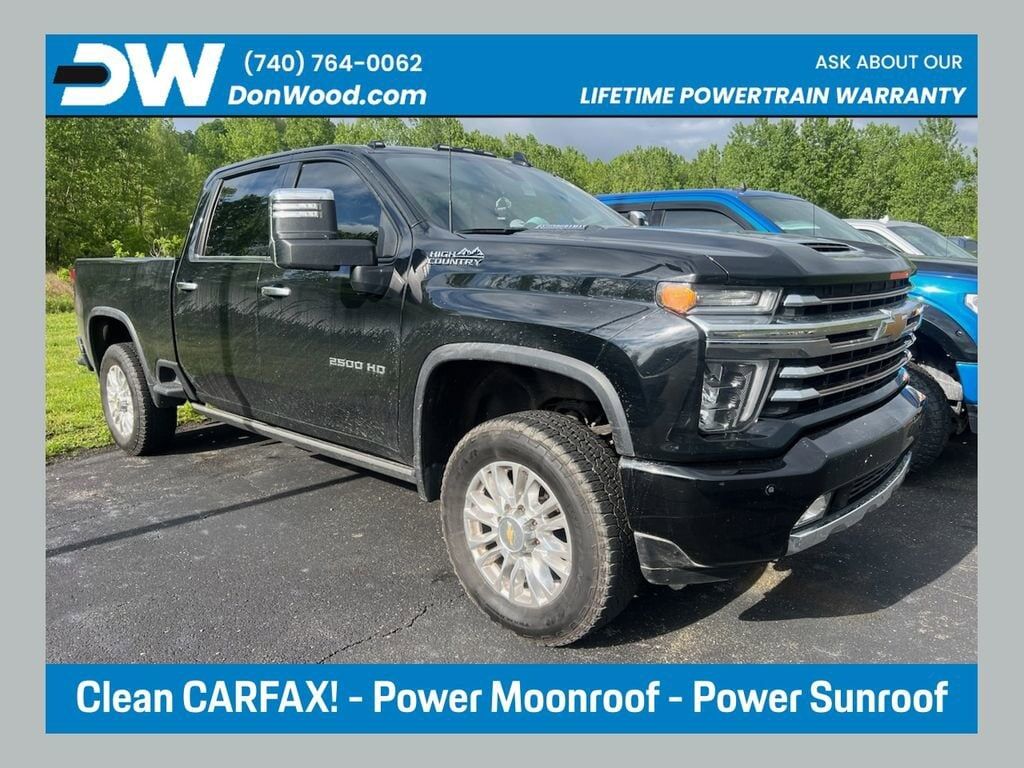 2023 CHEVROLET Silverado HD