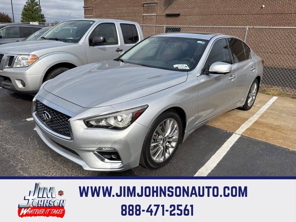2020 INFINITI Q50