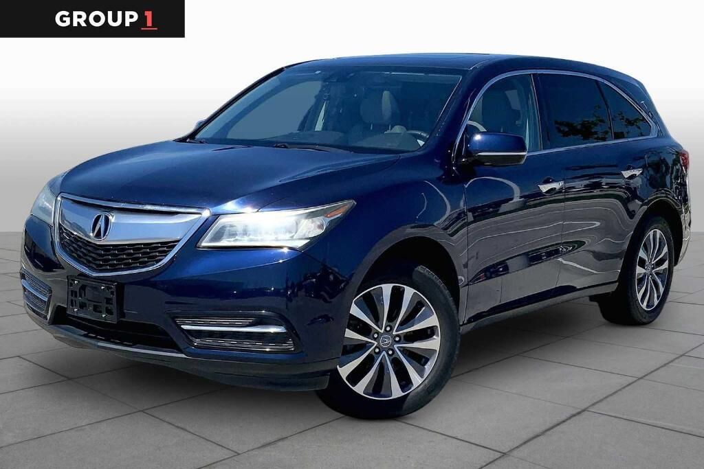 2015 ACURA MDX