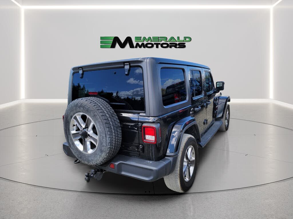 2020 JEEP Wrangler