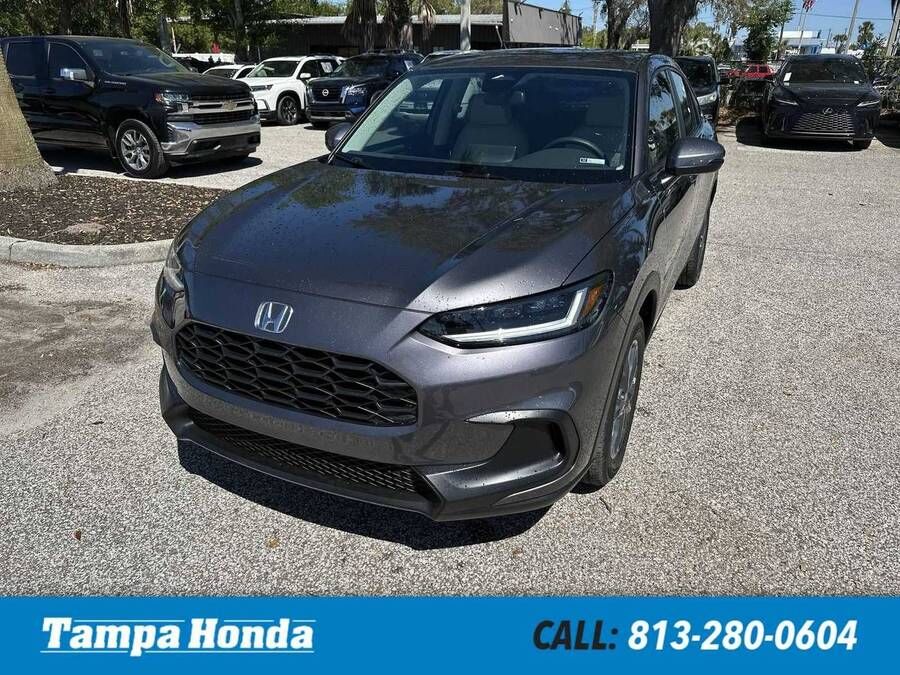 2026 HONDA HR-V