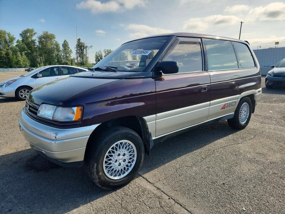 1995 MAZDA MPV