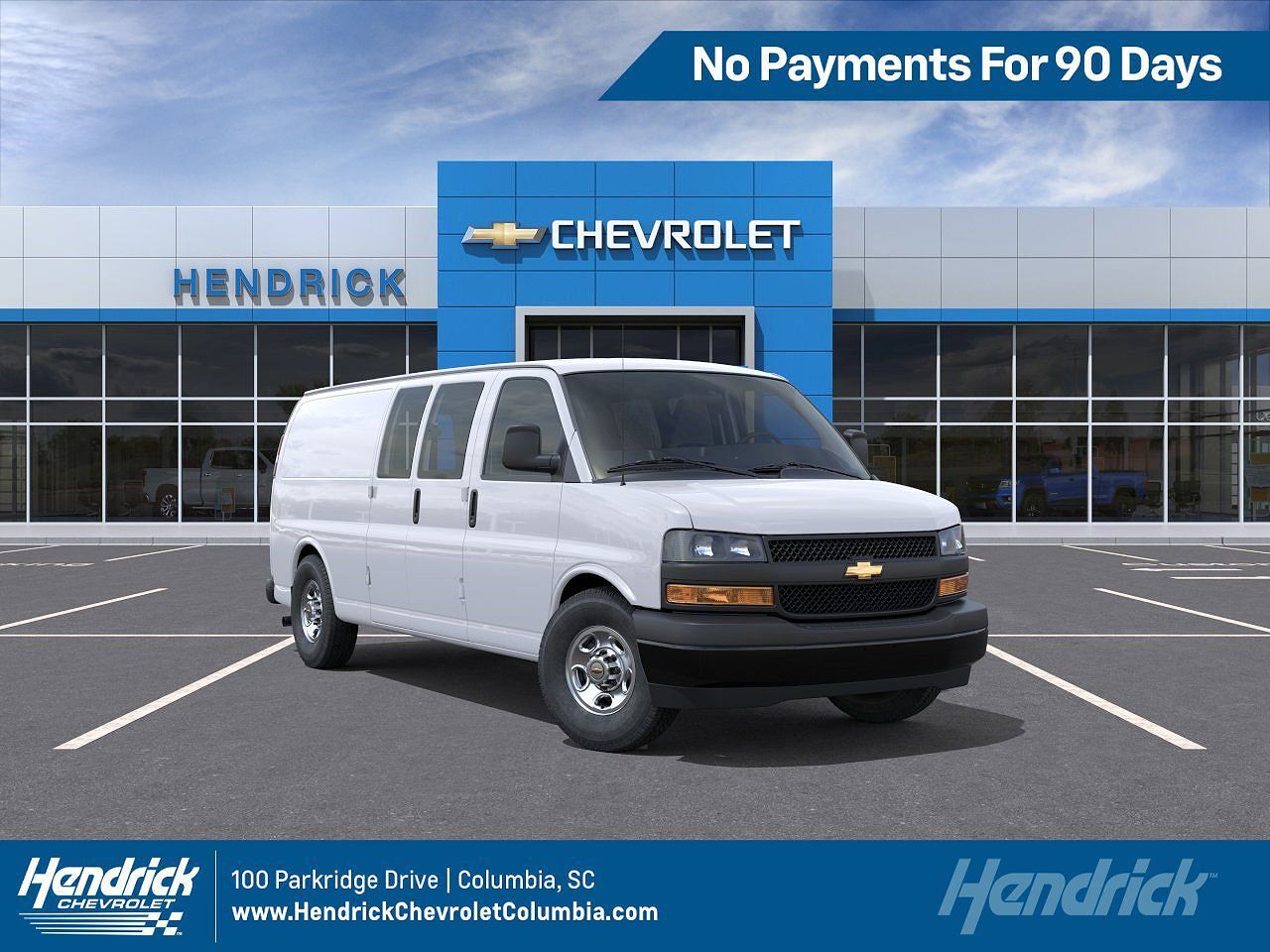 2026 CHEVROLET Express
