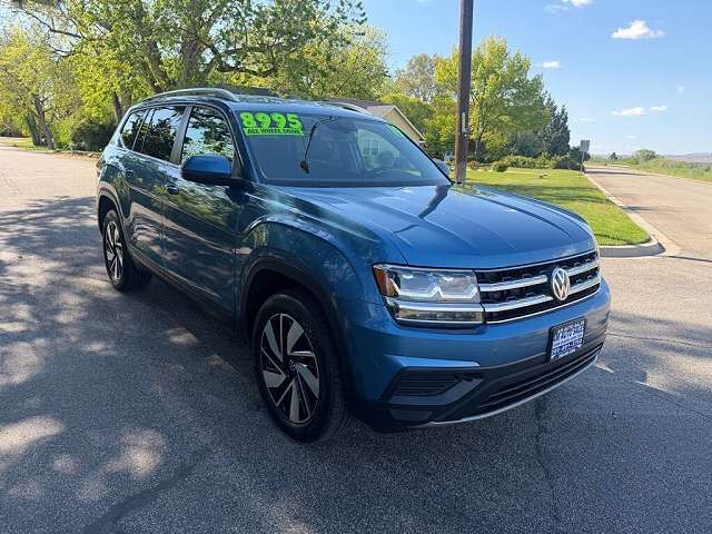2019 VOLKSWAGEN Atlas