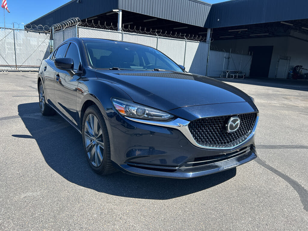 2021 MAZDA Mazda6