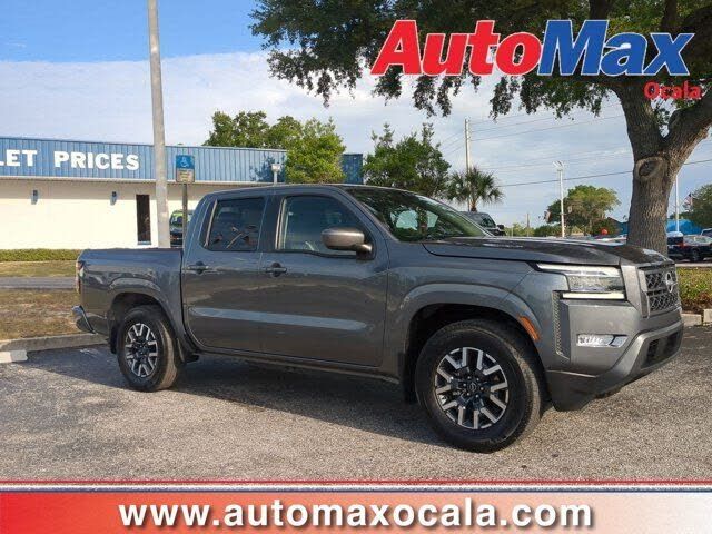 2024 NISSAN Frontier