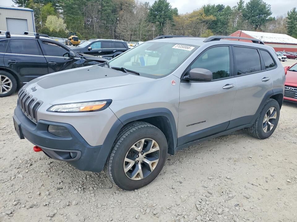 2016 JEEP Cherokee