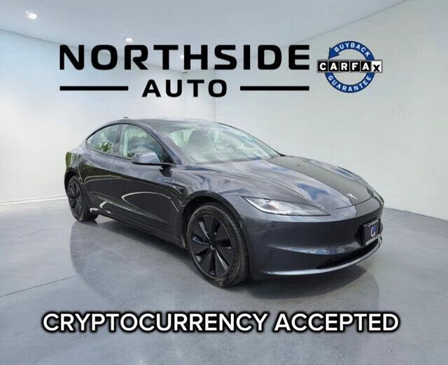 2025 TESLA Model 3