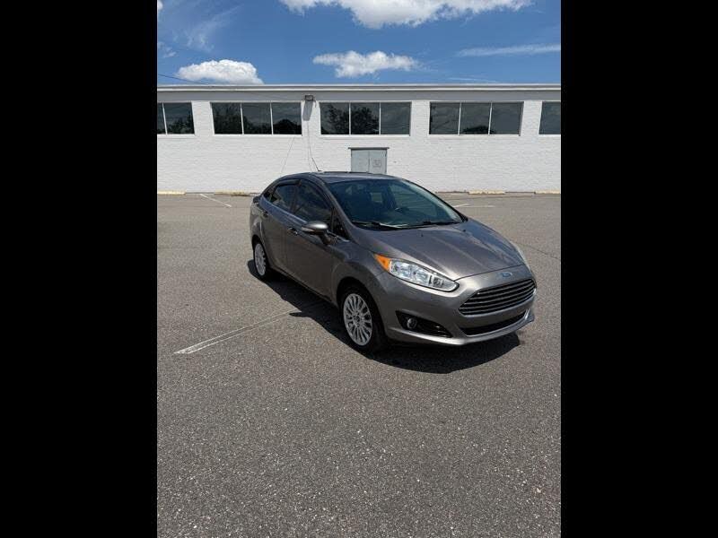 2014 FORD Fiesta