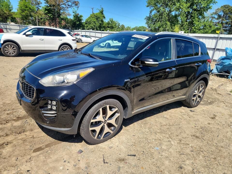 2017 KIA Sportage