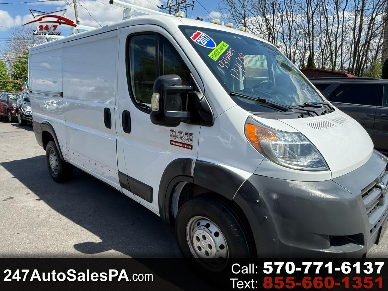 2017 RAM Promaster 1500