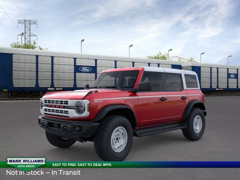 2026 FORD Bronco