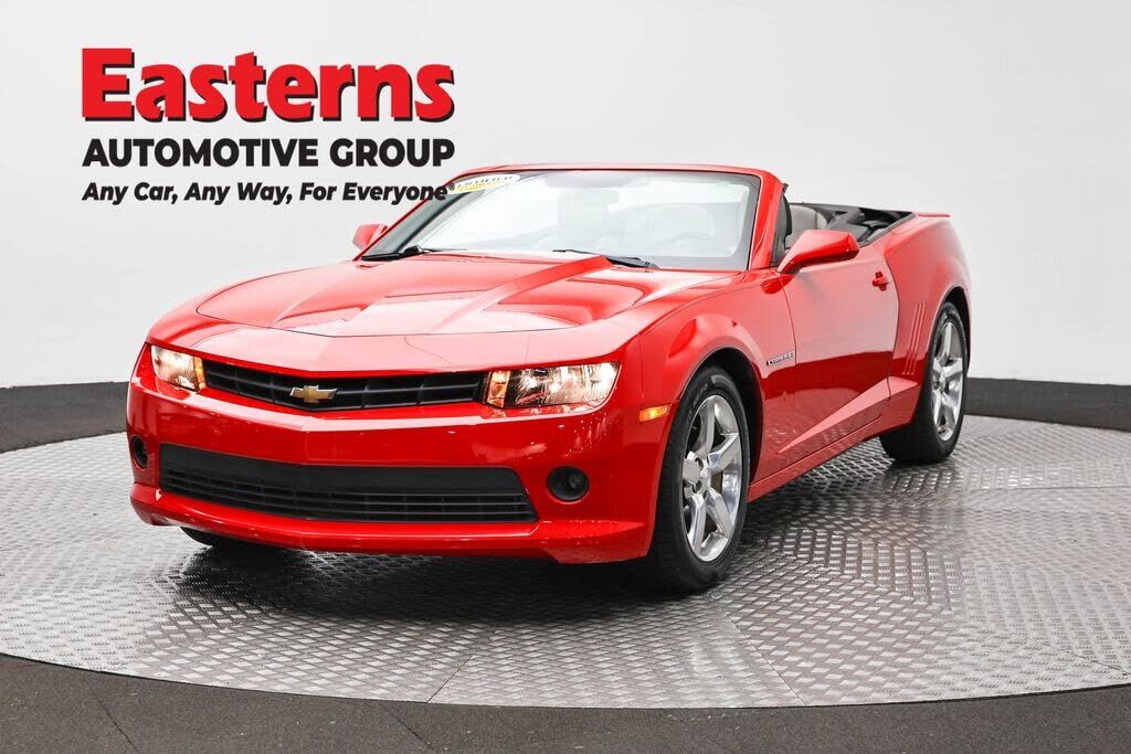 2015 CHEVROLET Camaro