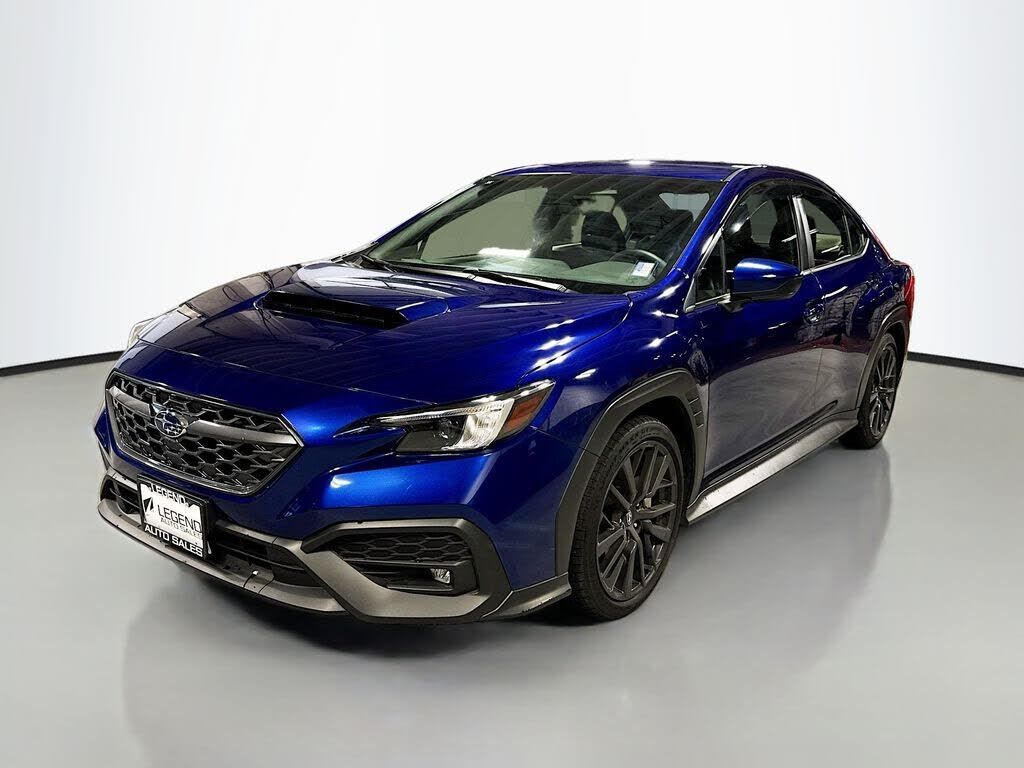2022 SUBARU WRX