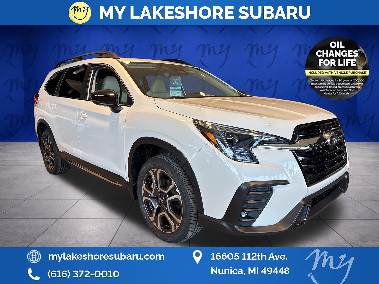 2026 SUBARU Ascent