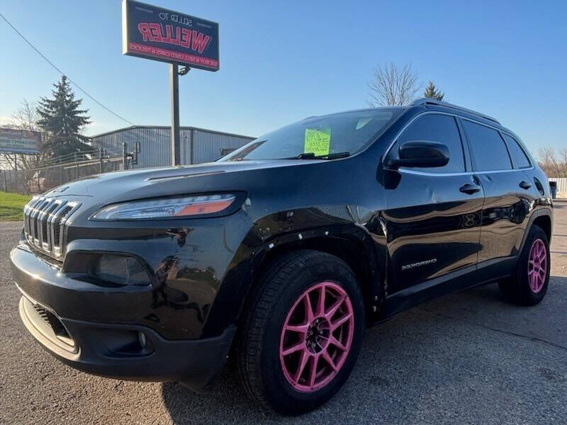 2015 JEEP Cherokee