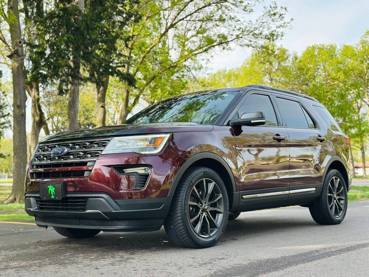 2018 FORD Explorer