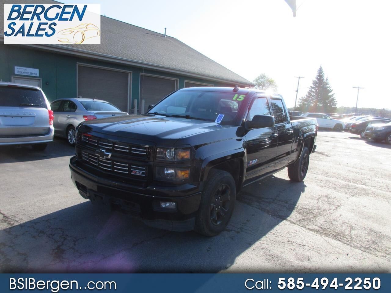 2015 CHEVROLET Silverado